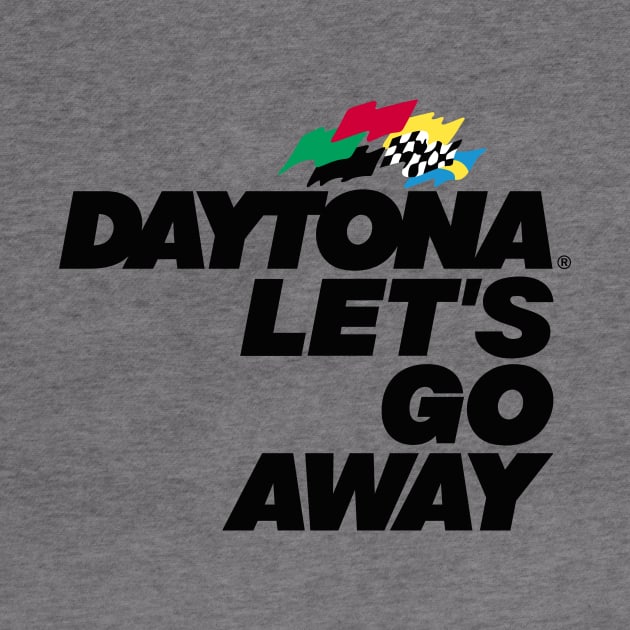 Daytona Let's Go Away by LeeRobson